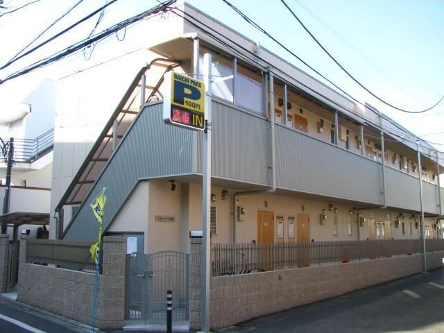 スカイハイツ国領の外観画像