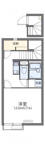 レオネクスト村前の間取り画像