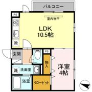 アリエッタ下温品の間取り画像