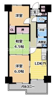 アーバンパーク関目の間取り画像