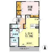 アスパイアの間取り画像