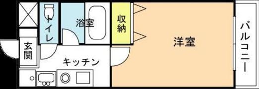 パラッツオ21の間取り画像