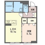 ソルティガの間取り画像