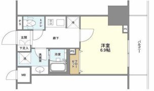 BLESS蔵前の間取り画像