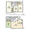 下保谷戸建の間取り画像