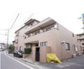 ロジエ高井戸弐番館の外観