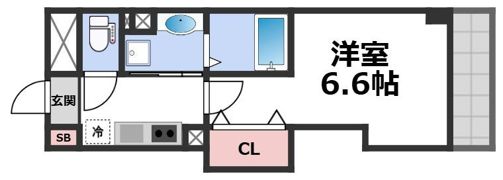 みおつくし大池橋の間取り画像