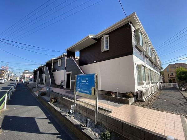 アビタシオン白鳥Dの外観画像