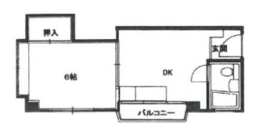 グランディア六甲道駅前の間取り画像