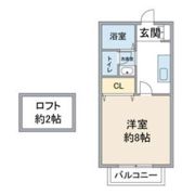 ラ・シャンブル平和が丘の間取り画像
