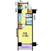 ガーラ市ヶ谷銀杏坂の間取り画像