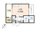 トラスティレジデンス地御前 西館の間取り画像