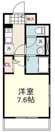 AFCレジデンスXVIの間取り画像