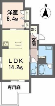 アリオン桜山の間取り画像