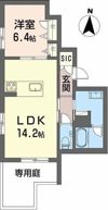 アリオン桜山の間取り画像