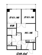 ★ジオナ天神橋の間取り画像