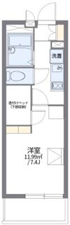 レオパレスMAMIの間取り画像