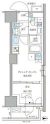 パークアクシス品川天王洲アイルの間取り画像