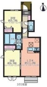 ヴェルディール一つ山の間取り画像