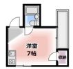 パーソナル20号館の間取り画像