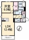 シャーメゾン福山北 B棟の間取り画像