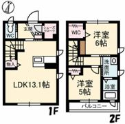 ピュアメゾンの間取り画像