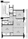 ビレッジハウス大内1号棟の間取り画像