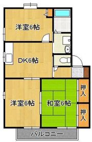 リバプールの間取り画像