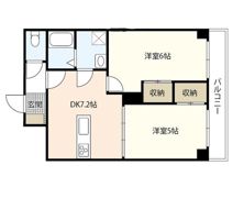 PRENCHE廿日市の間取り画像