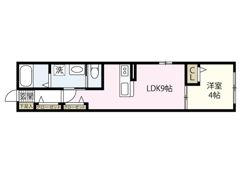 フォースアベニューの間取り画像