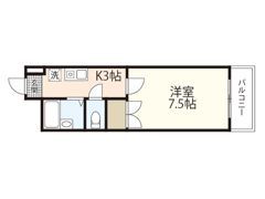 ESSOR・Kの間取り画像