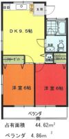 スターコーポの間取り画像