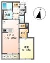 NFコーポ1号館の間取り画像