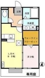 ボナール伊神の間取り画像