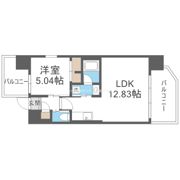 プレジオ森之宮の間取り画像