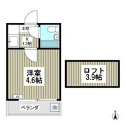 ニューハウス志木の間取り画像