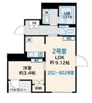 Fullea両国の間取り画像