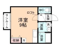 Felice 山室の間取り画像