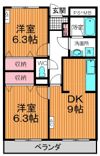 ブッシュクローバーの間取り画像