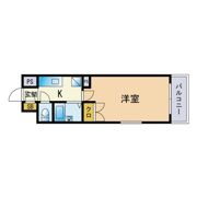 リファレンス美野島の間取り画像