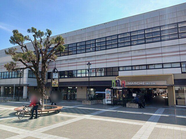 阪急電鉄池田駅まで581m