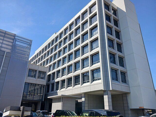池田市役所まで453m