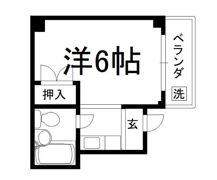 KIマンションの間取り画像