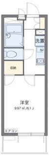 レオパレスSHIBIRAKIの間取り画像