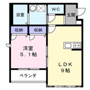 緑壱番館Katumiの間取り画像