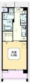 アーツ コートの間取り画像