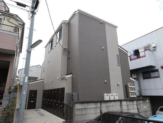アビタシオン旗の台の外観画像