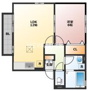ヴィクトワールK-Ⅲの間取り画像