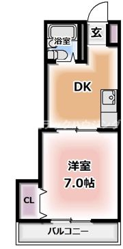 タウンプラザ東の間取り画像