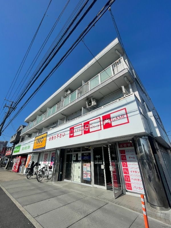 近くに施設あり